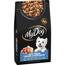 My Dog Dry Dog Food with Tender Chicken & Vegetables 1.5kg