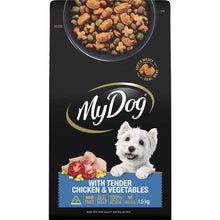 My Dog Dry Dog Food with Tender Chicken & Vegetables 1.5kg
