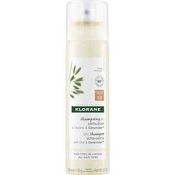 Klorane Dry Shampoo With Oat & Ceramide For Dark Hair 150mL