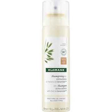Klorane Dry Shampoo With Oat & Ceramide For Dark Hair 150mL