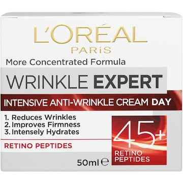 L'Oreal Paris Wrinkle Expert Day Cream 45+ 50mL