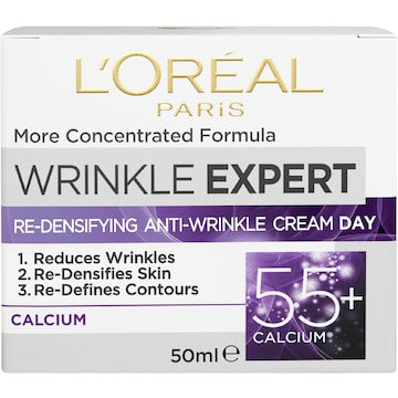 L'Oreal Paris Wrinkle Expert Day Cream 55+ 50mL