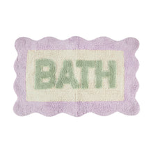 Wavy Bath Mat