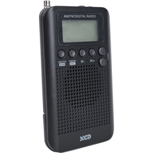 XCD Portable Handheld Digital AM/FM Radio
