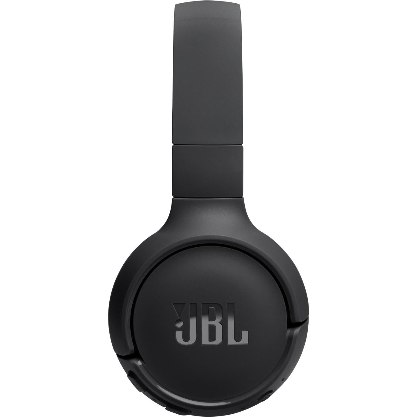 JBL Tune 520BT Wireless On-Ear Headphones (Black)