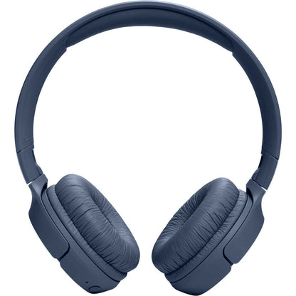 JBL Tune 520BT Wireless On-Ear Headphones (Blue)