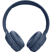 JBL Tune 520BT Wireless On-Ear Headphones (Blue)