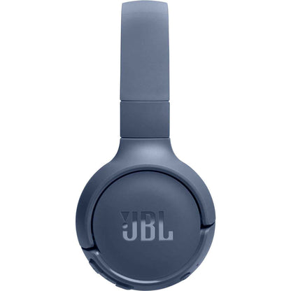 JBL Tune 520BT Wireless On-Ear Headphones (Blue)