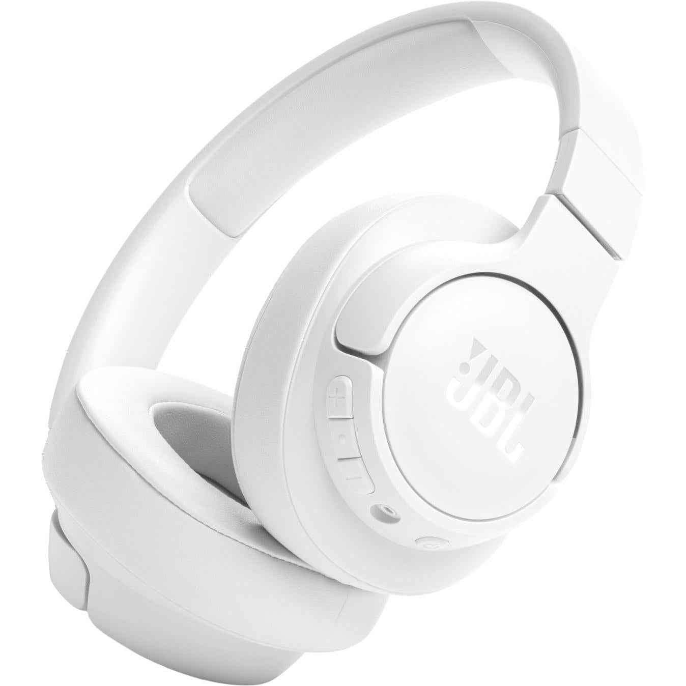 JBL Tune 720BT Wireless Over-Ear Headphones (White)
