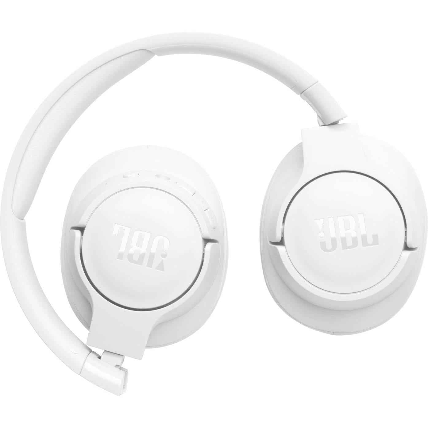 JBL Tune 720BT Wireless Over-Ear Headphones (White)