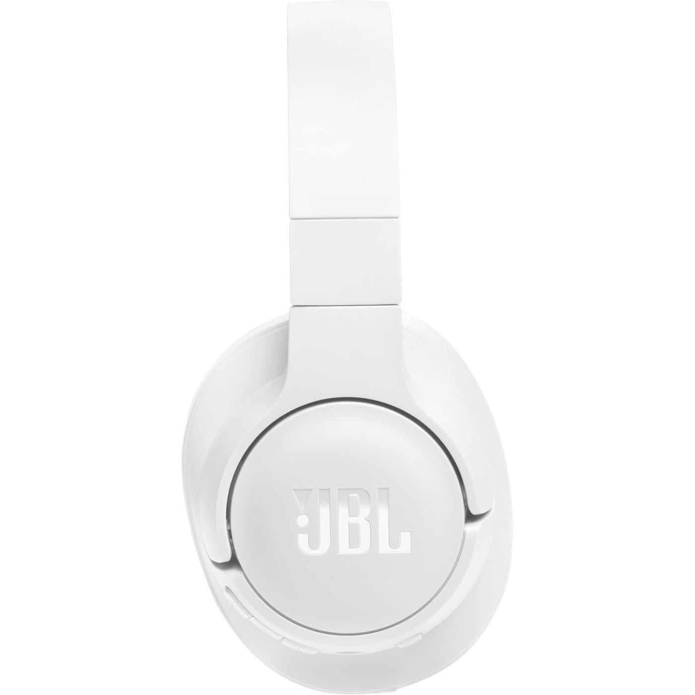 JBL Tune 720BT Wireless Over-Ear Headphones (White)