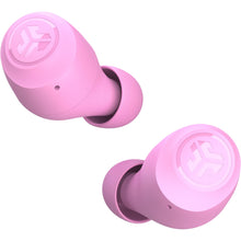 JLab Go Pop+ True Wireless Earbuds (Pink)
