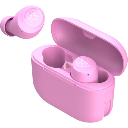 JLab Go Pop+ True Wireless Earbuds (Pink)
