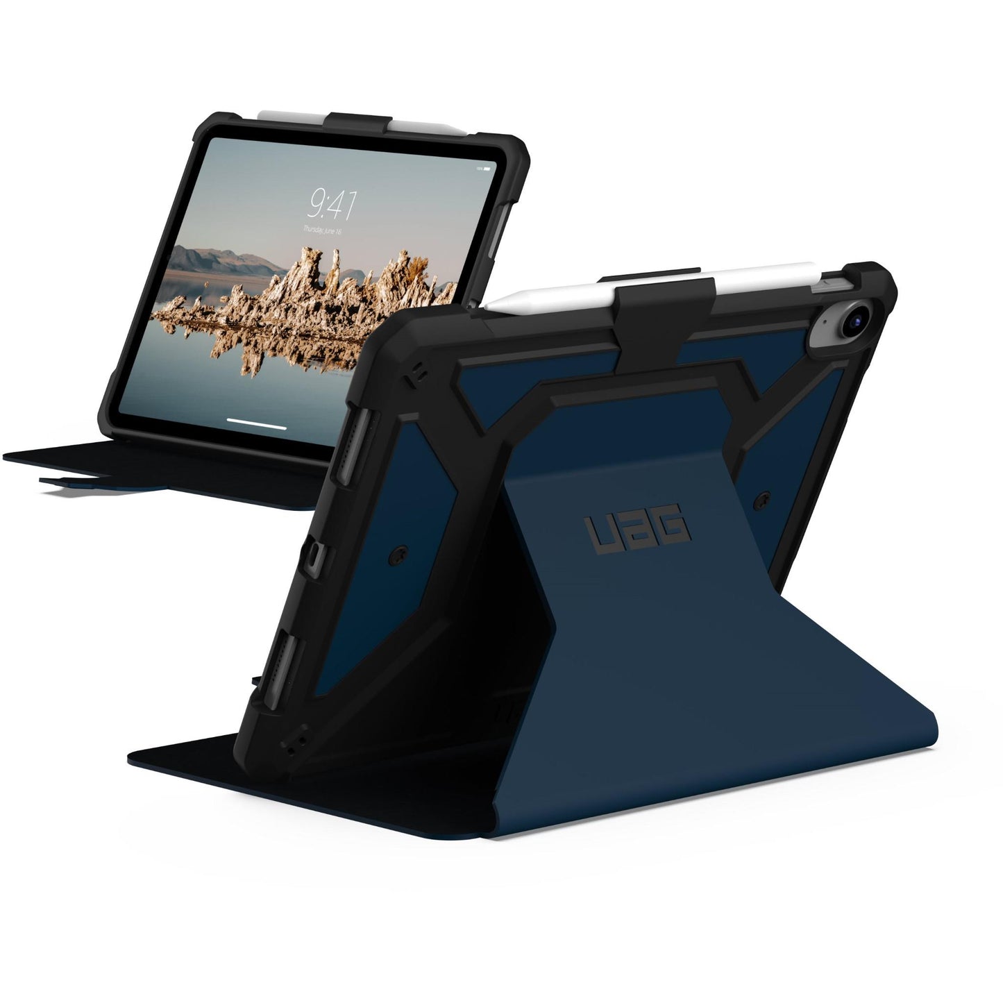 UAG Metropolis SE Case for iPad A16/10.9" 10th Gen (Blue)