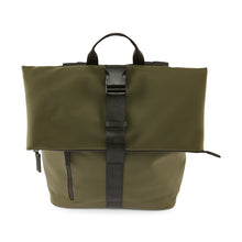 Fold Up Youth Backpack - Olive