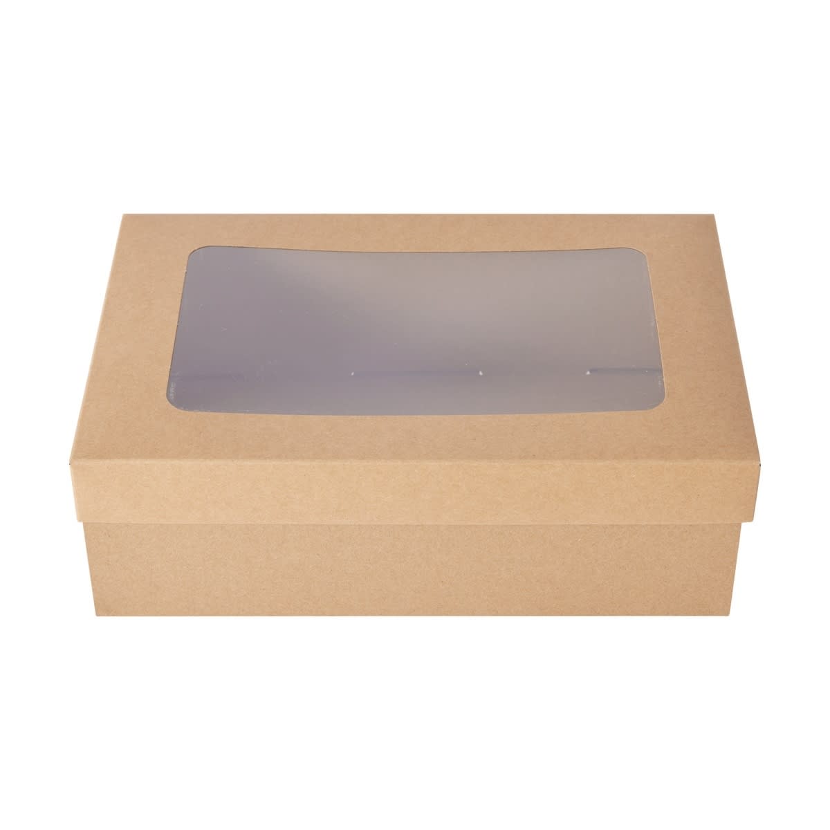 2 Pack Medium Rectangle Grazing Boxes with Lids