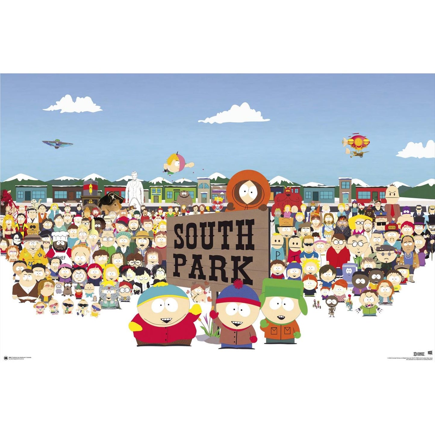 South Park - Characters Poster