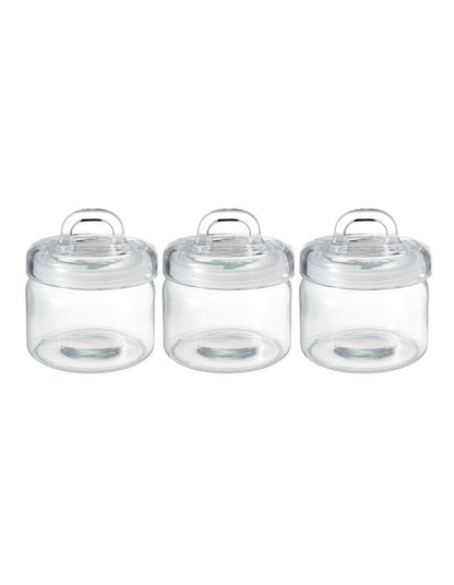 Refresh Canister Set 750ml 3 Piece in Clear