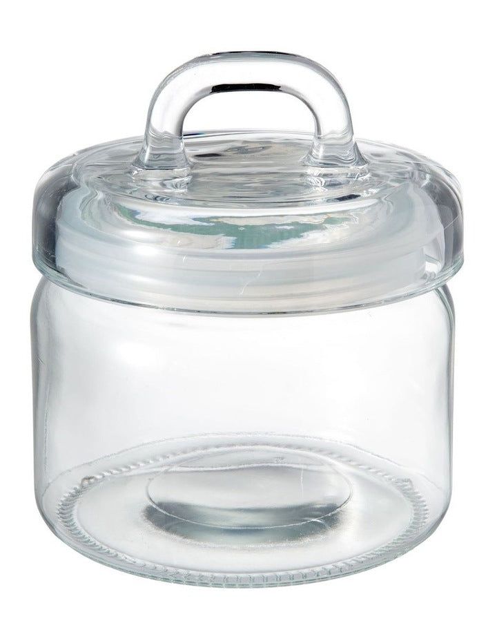 Refresh Canister Set 750ml 3 Piece in Clear
