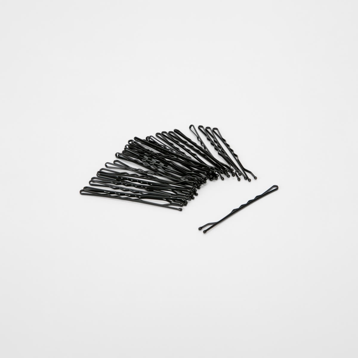OXX Haircare 30 Pack Bobby Pins - Black, Long