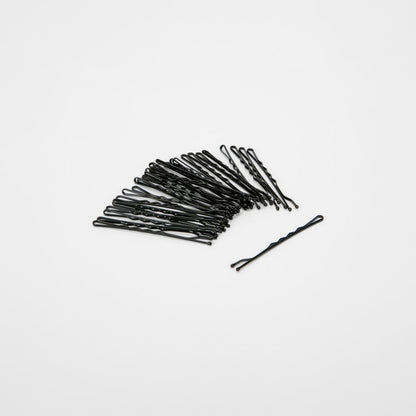 OXX Haircare 30 Pack Bobby Pins - Black, Long