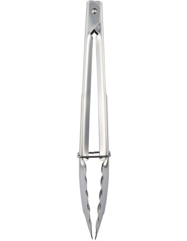 Grabbers Tongs 23cm in Stainless Steel