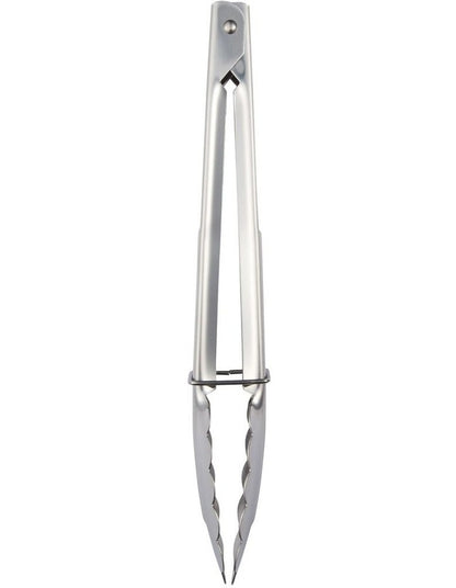 Grabbers Tongs 23cm in Stainless Steel