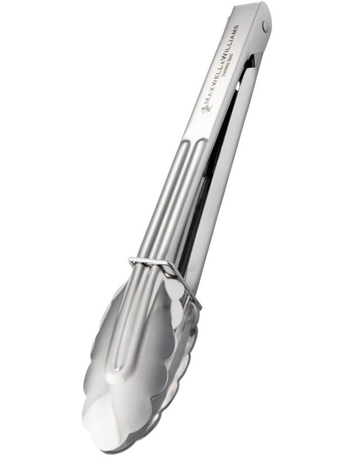 Grabbers Tongs 23cm in Stainless Steel