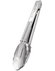 Grabbers Tongs 23cm in Stainless Steel