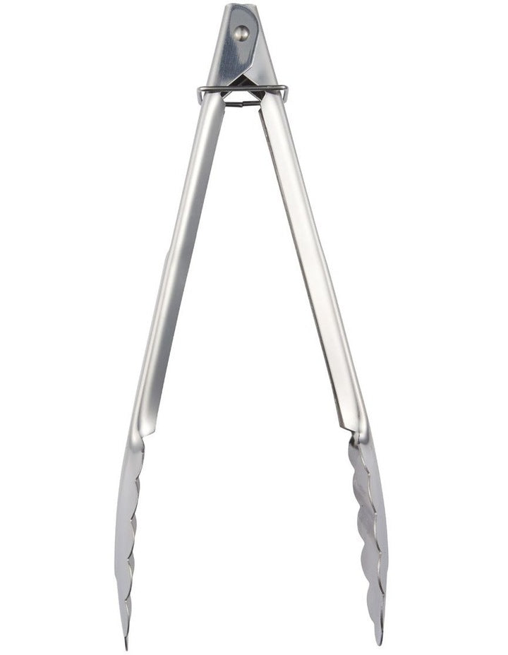 Grabbers Tongs 23cm in Stainless Steel