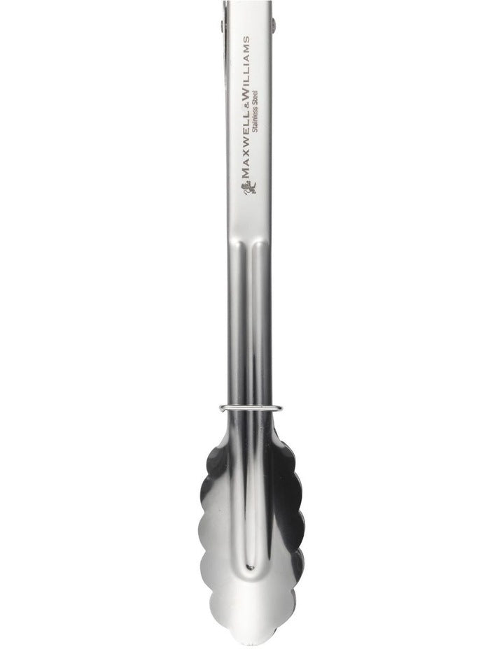 Grabbers Tongs 23cm in Stainless Steel