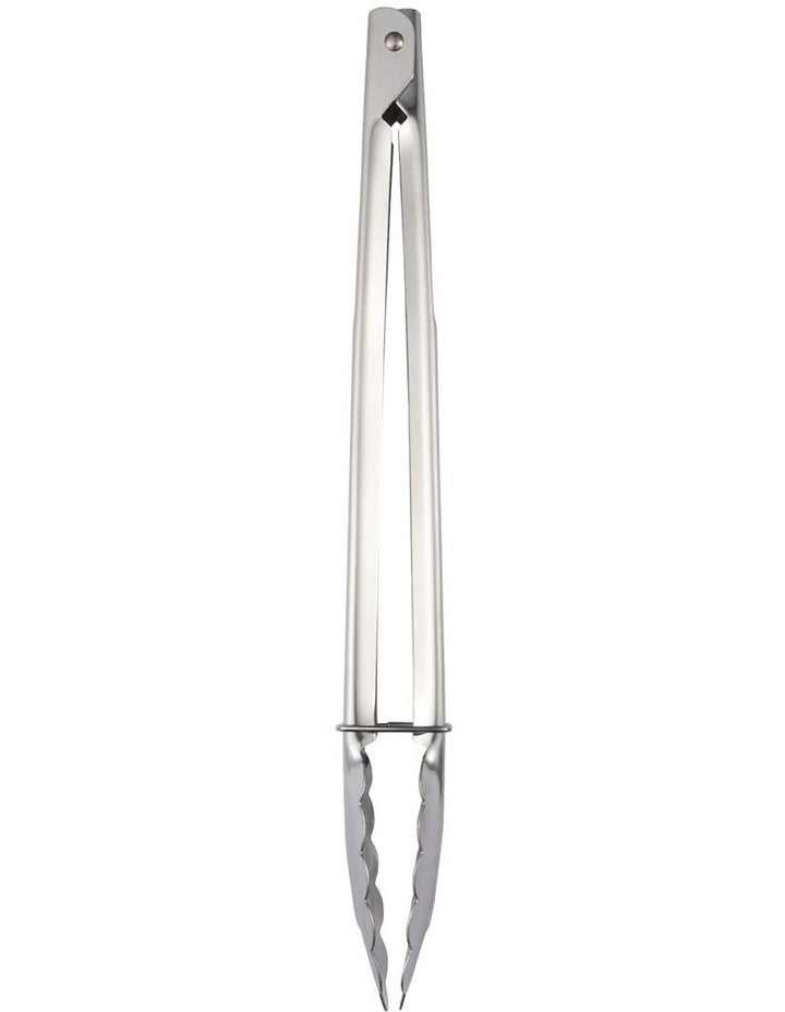 Grabbers Tongs 30cm in Stainless Steel