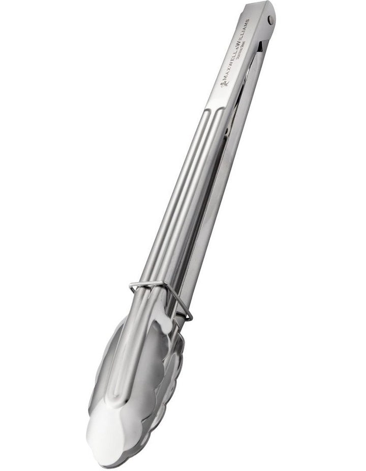 Grabbers Tongs 30cm in Stainless Steel