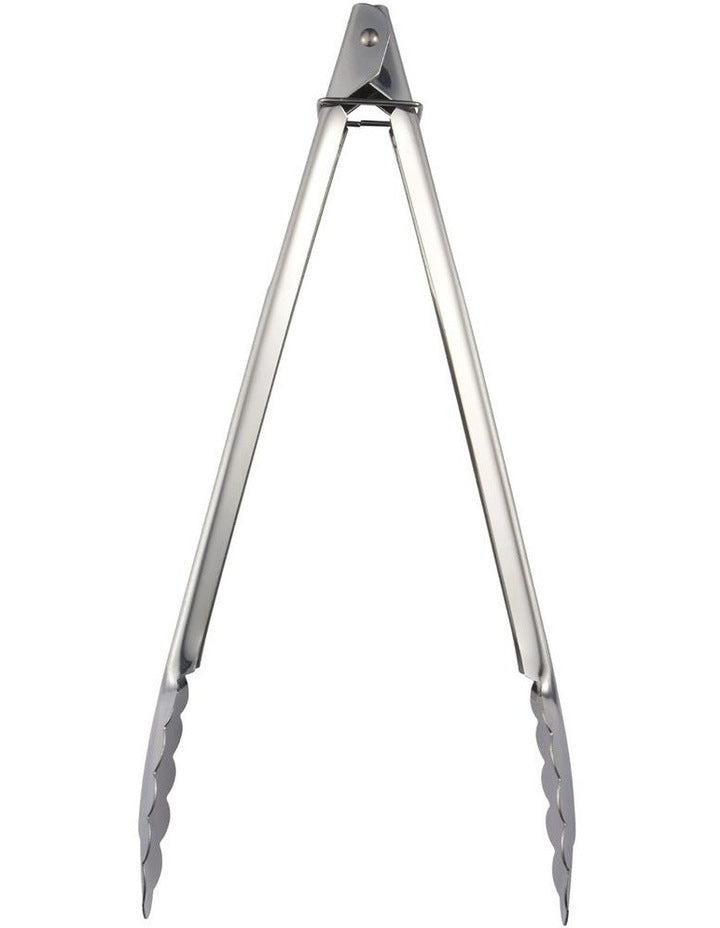 Grabbers Tongs 30cm in Stainless Steel
