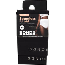 Bonds Seamless Full Brief Size16 Assorted 2 Pack