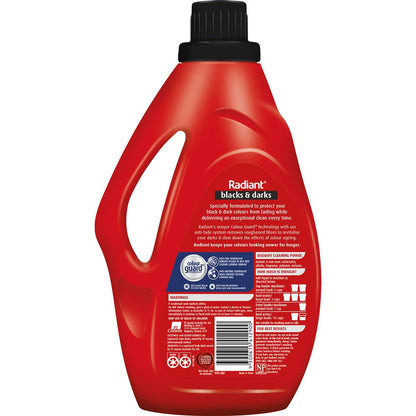 Radiant Blacks & Darks Laundry Liquid Detergent Black Wash 1l