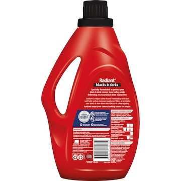 Radiant Blacks & Darks Laundry Liquid Detergent Black Wash 1L
