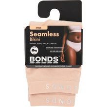Bonds Ladies Seamless Bikini Size 14 Side Seam Free Size 14 2 Pack