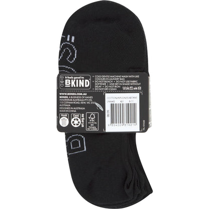Bonds Womens Logo Light Weight Size 3-8 Assorted 4 Pack