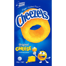 Cheezels Cheese Box 125g