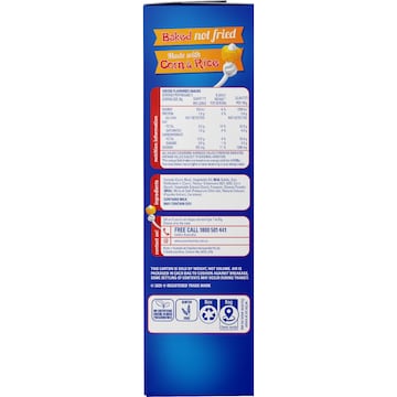 Cheezels Cheese Box 125g