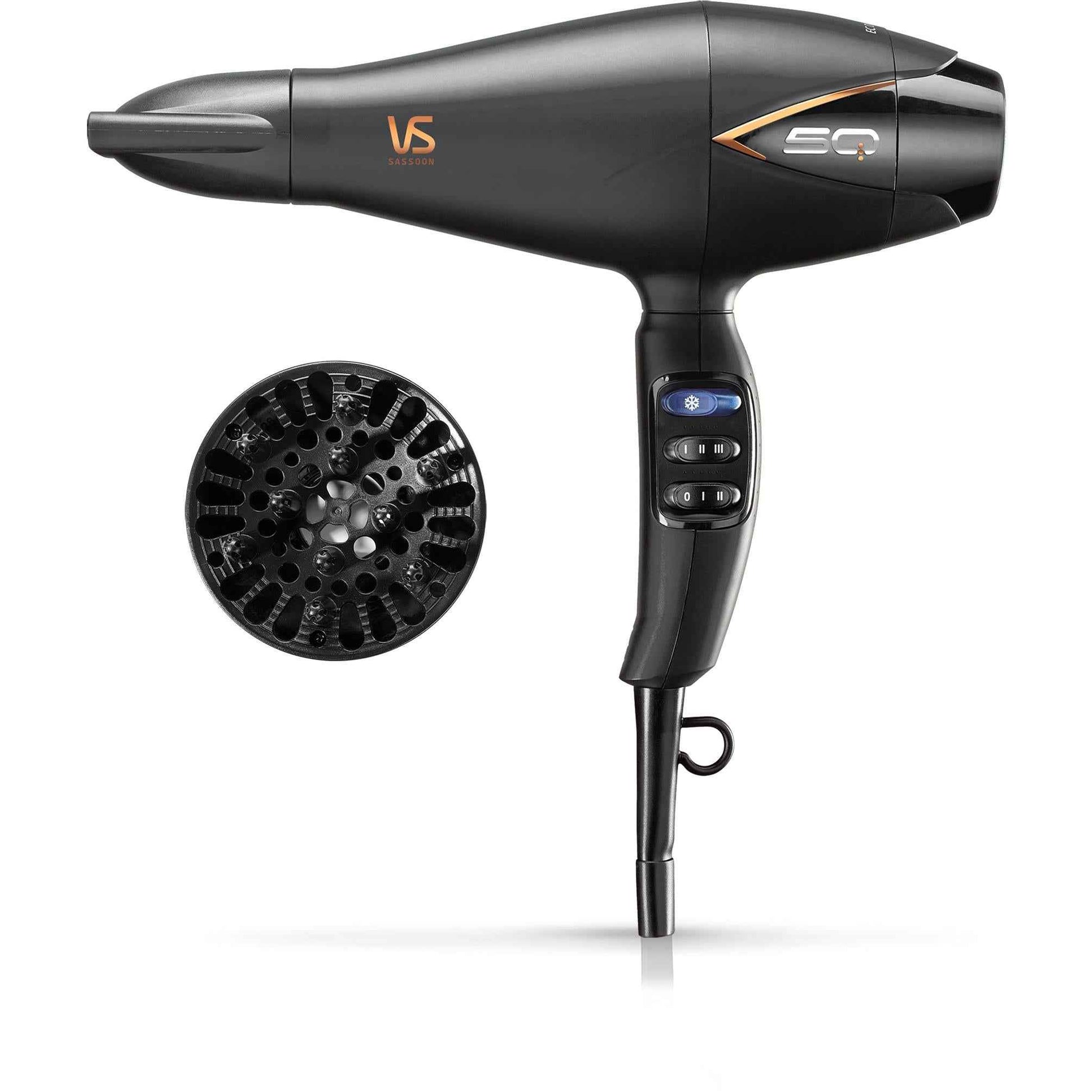 VS Sassoon 5Q Brilliance High Performance Hairdryer