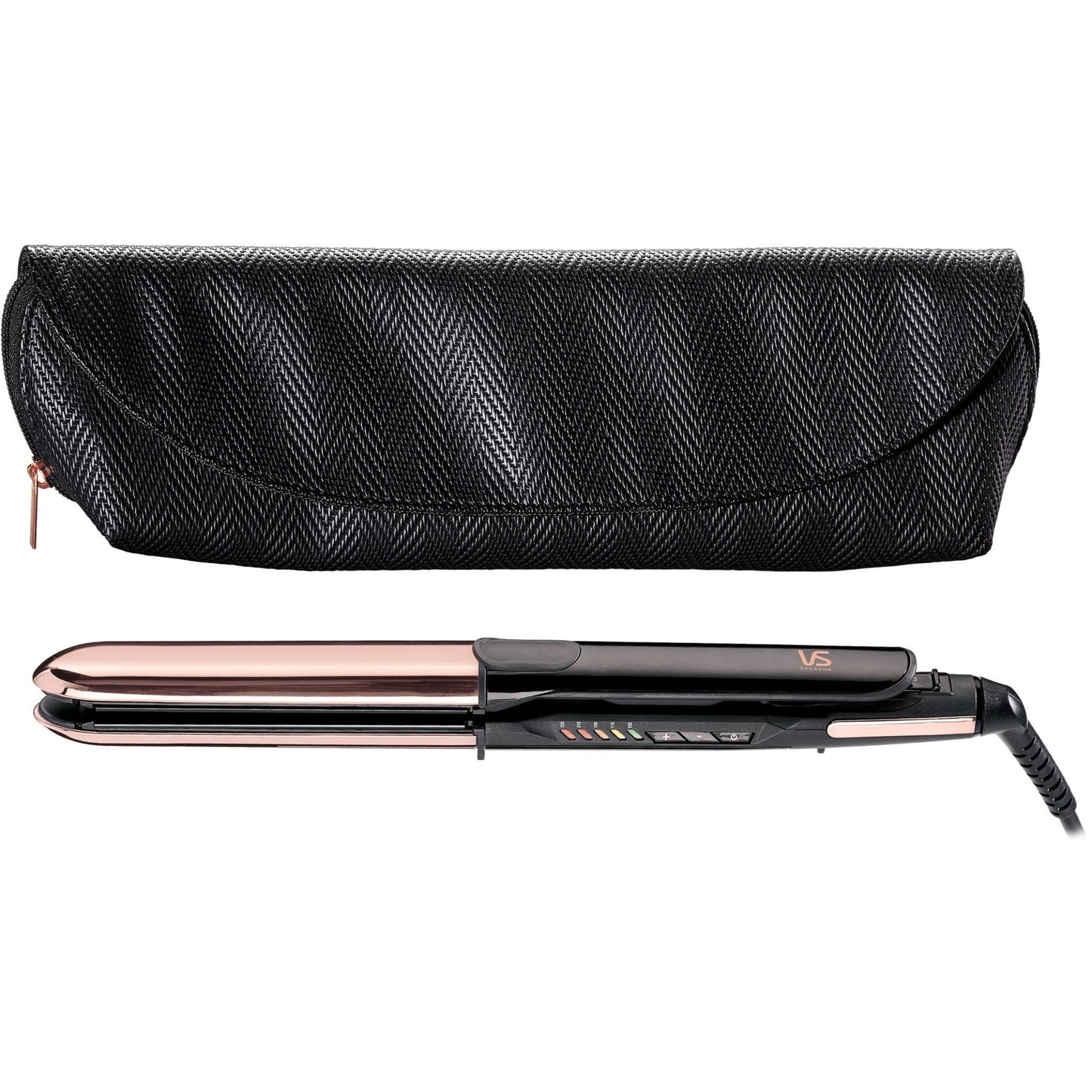 VS Sassoon Straight & Curl Brilliance Hair Straightener