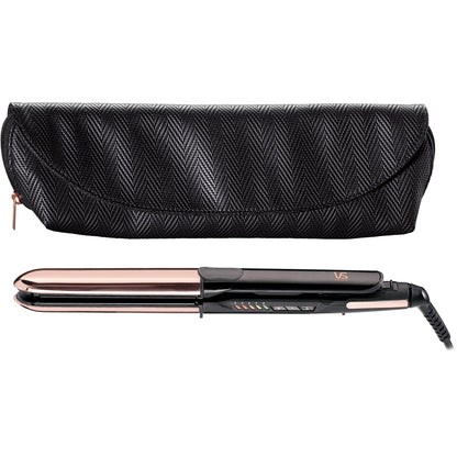 VS Sassoon Straight & Curl Brilliance Hair Straightener