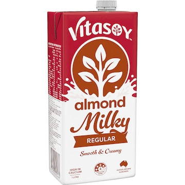 Vitasoy Almond Milky Long Life Milk UHT 1L