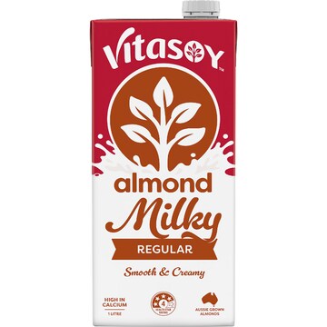 Vitasoy Almond Milky Long Life Milk UHT 1L