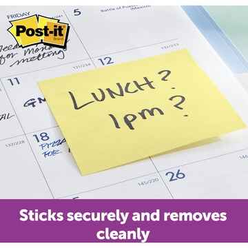 Post-it Notes Canary Yellow 4 pack