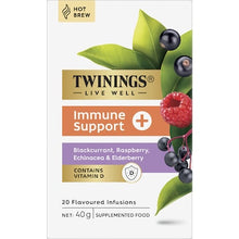 Twinings Live Well Immune Support+ Tea Bags 20 pack