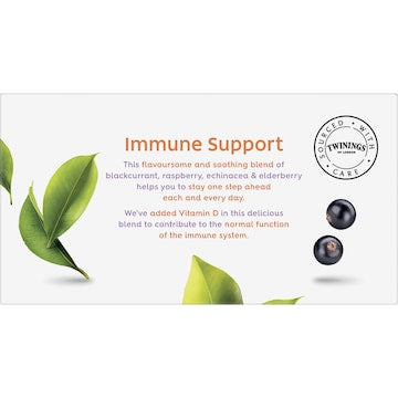 Twinings Live Well Immune Support+ Tea Bags 20 pack
