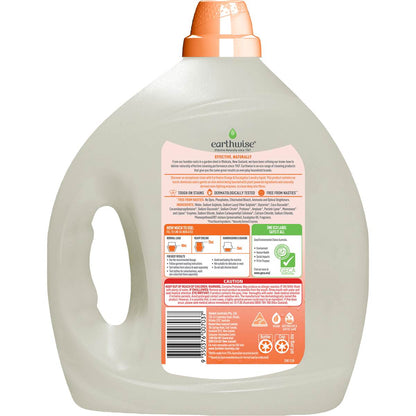 Earthwise Orange & Eucalyptus Laundry Liquid Washing Detergent 4L